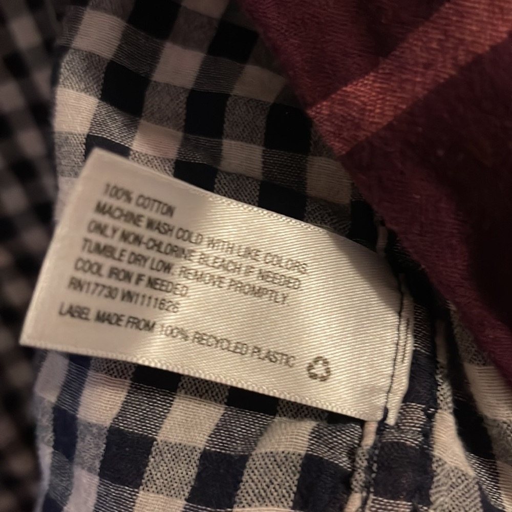 Plaid Top - Picture 5 of 5